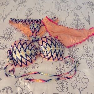 Victoria’s Secret bikini with reversible bottoms